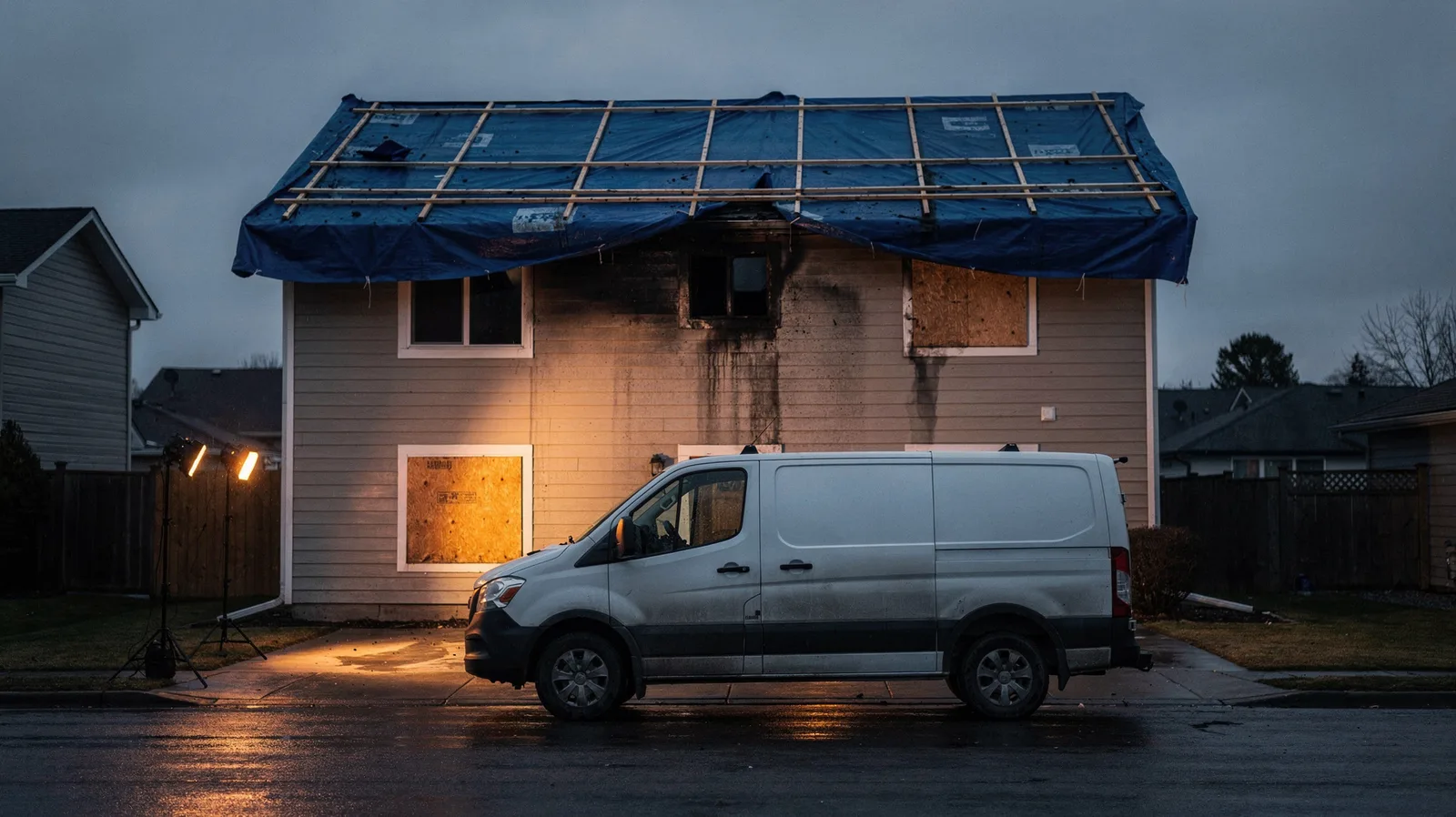 Fire Damage Restoration in Parsonsburg, MD near me
